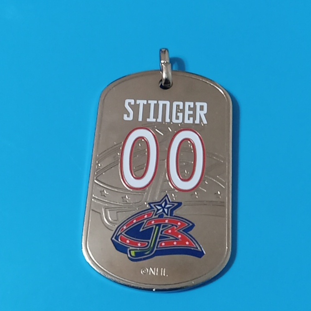 Columbus Stinger NHL pendant